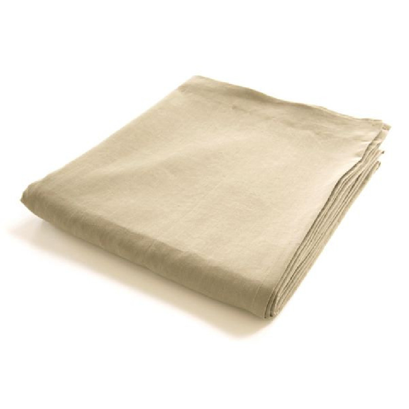 Drap plat naturel