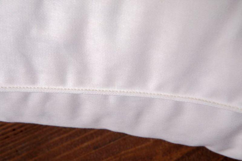 Lot De 2 Oreillers En Plumes Naturelles – 40x60 Cm, Toile à Matelas, Occasion