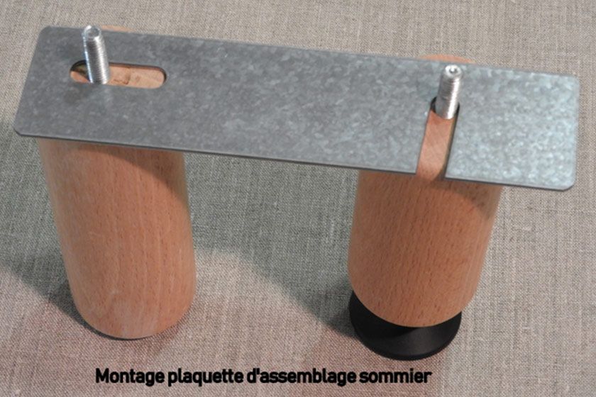 Sommiers Et Pieds Naturels Artisanat Fran ais Aufildelaine