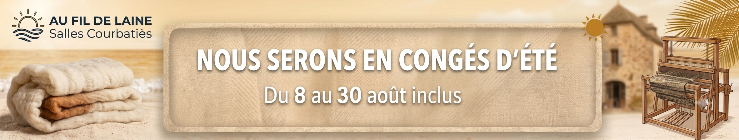 congés d'été 2026